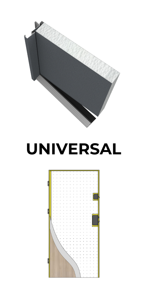 UNIVERSAL 56S - wewnętrzne