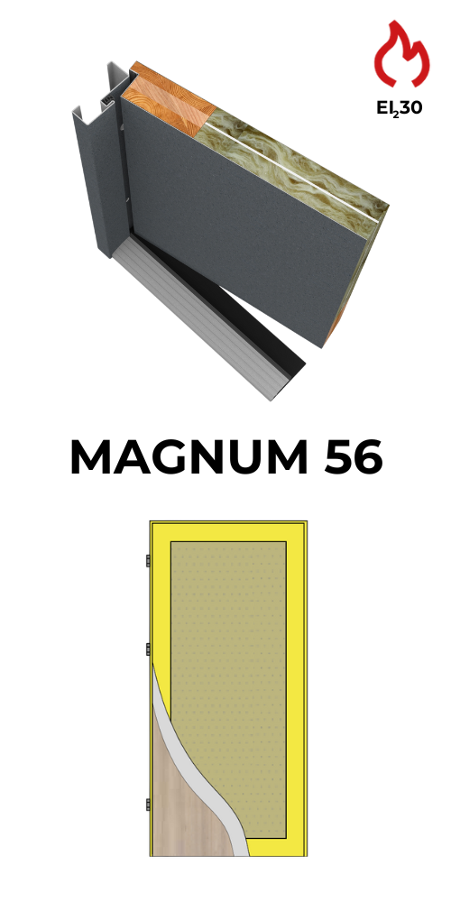 MAGNUM 56K (EI30) - wewnętrzne