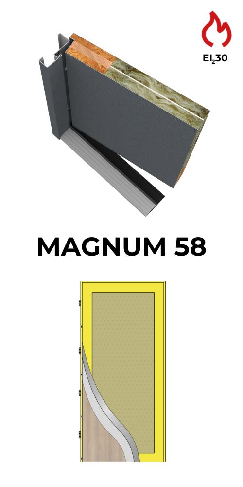 MAGNUM 58K (EI30) - wewnętrzne