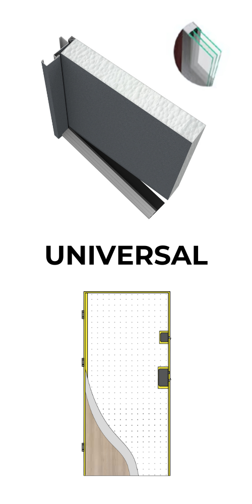 UNIVERSAL 56S - zewnętrzne