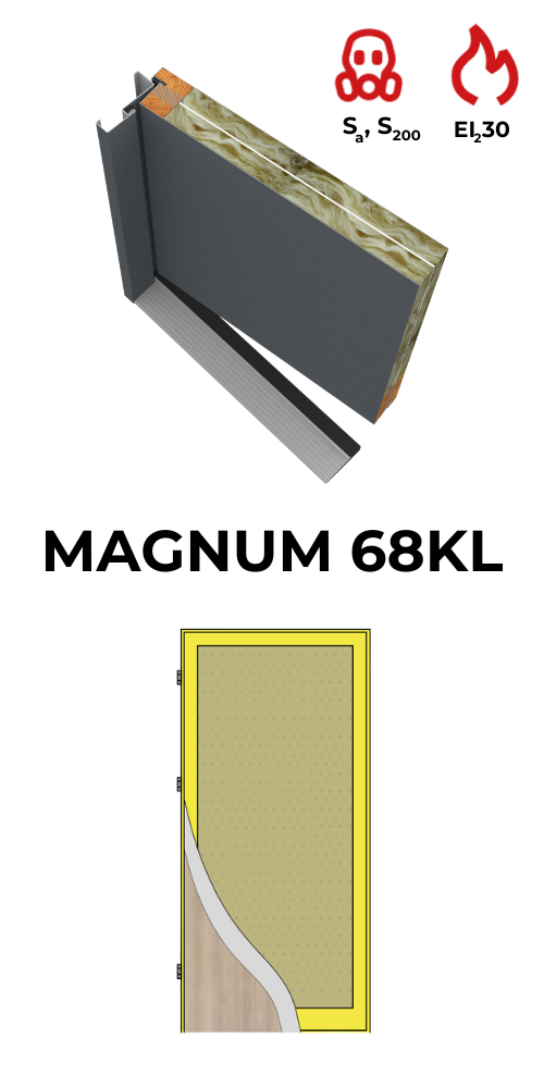 MAGNUM 68KL (EI30) - wewnętrzne